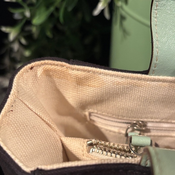 Kate Spade & Maira Kalma Top Handle Purse"Walk The Dog" Eloise Tote - Picture 6 of 8